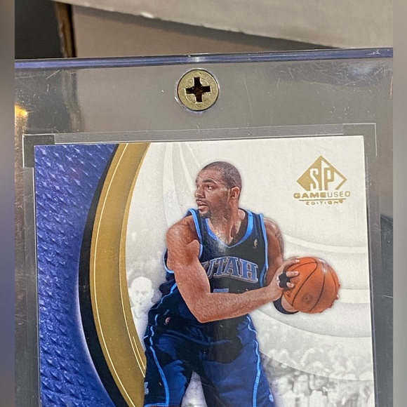 Carlos Bozzer SSP /25 2005 SP Game Used Edition - Picture 3 of 7